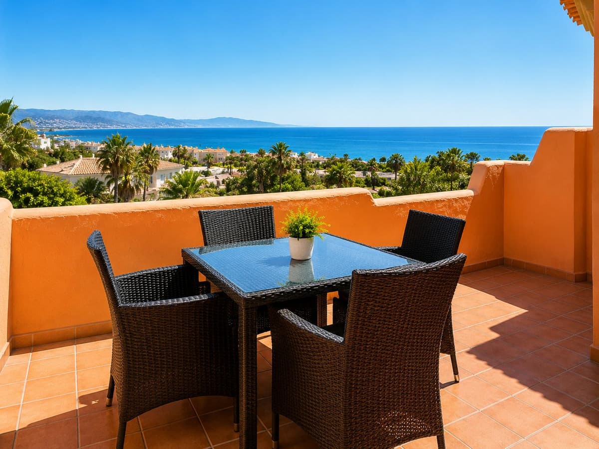 Penthouse Duplex in Casares Playa — photo 9 of 10