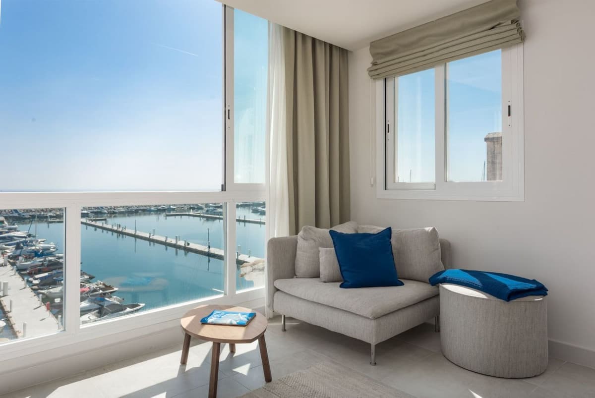 Penthouse in Puerto Banús — photo 2 of 10