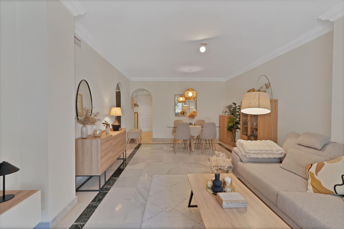Ground Floor Apartment in Marbella — photo 9 of 10