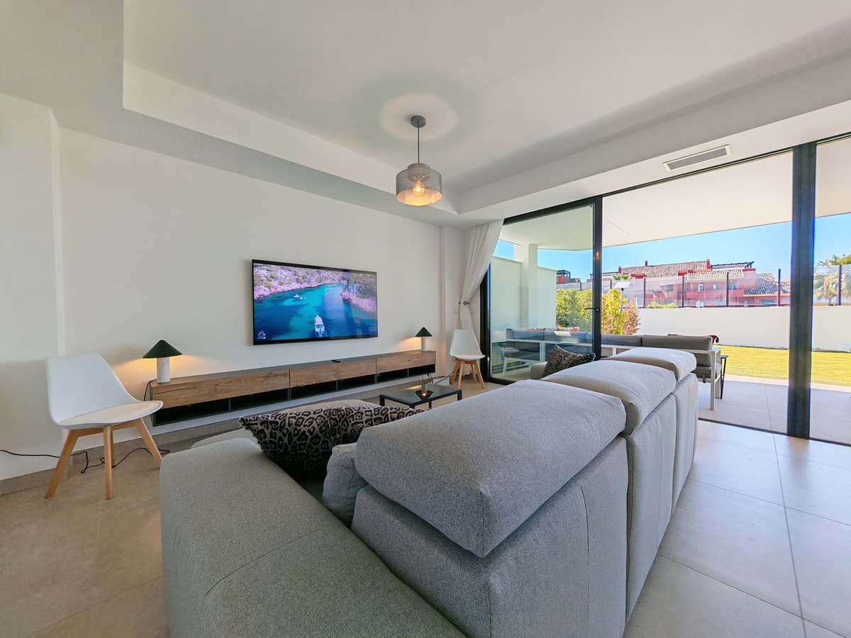 Ground Floor Apartment in Cancelada — photo 3 of 10
