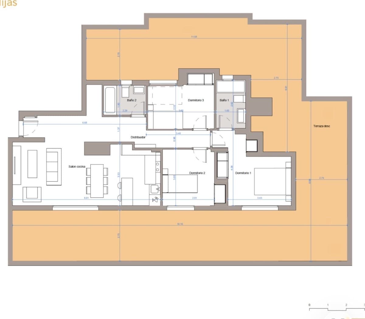 Penthouse in El Faro — photo 10 of 10