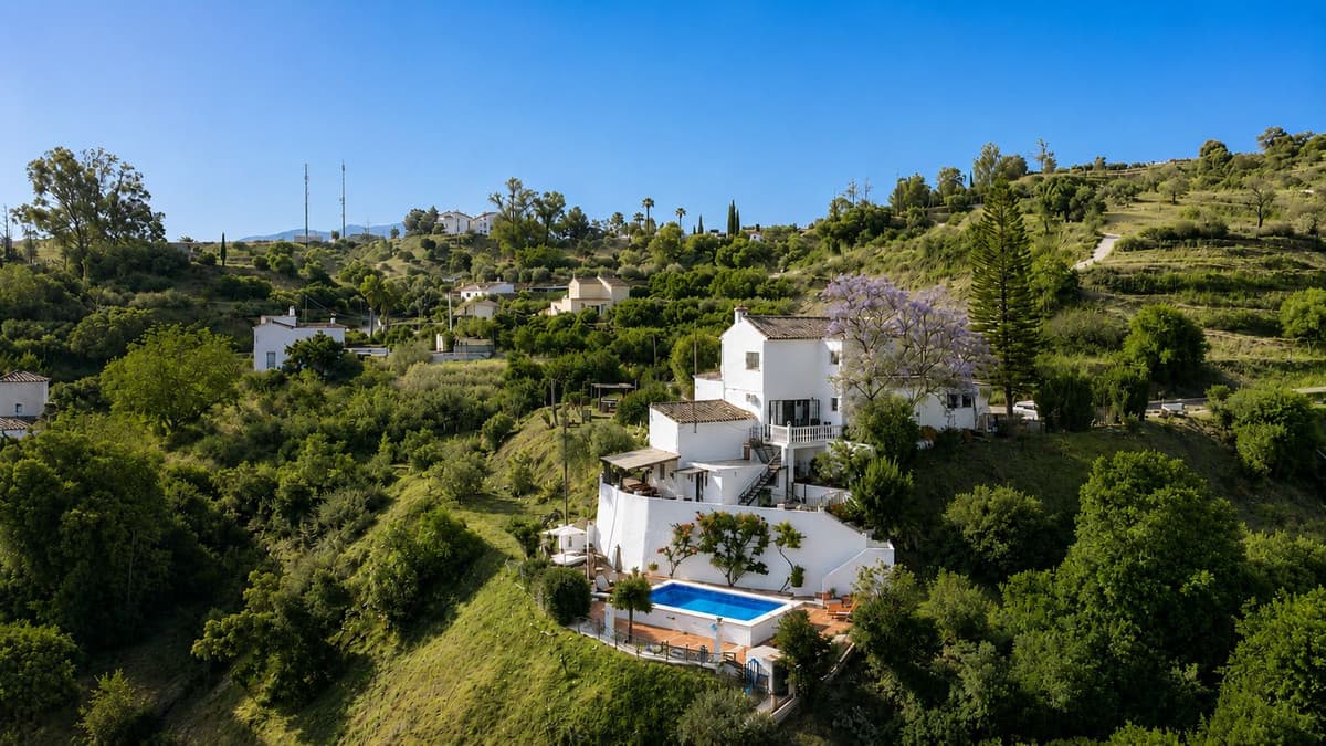 Cortijo in Coín — photo 1 of 10