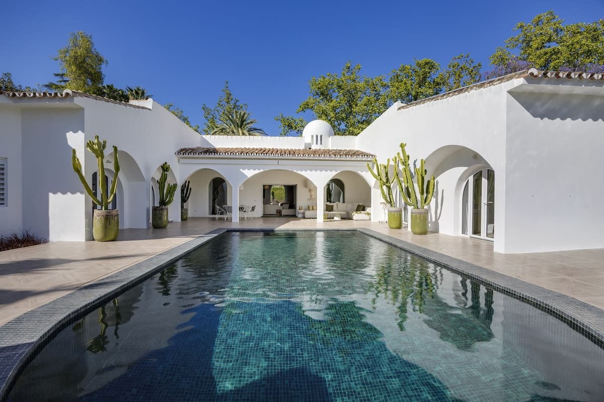 Detached Villa in Guadalmina Alta — photo 4 of 10
