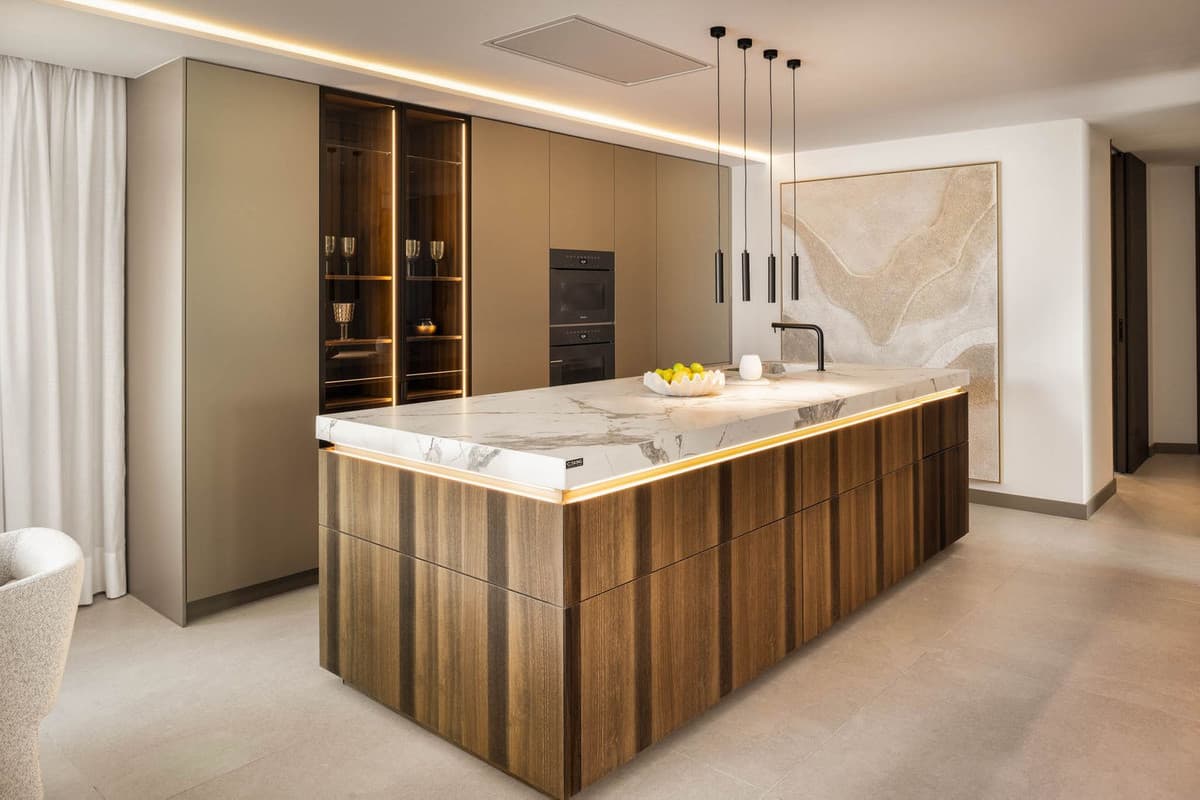 Penthouse in The Golden Mile — photo 5 of 10