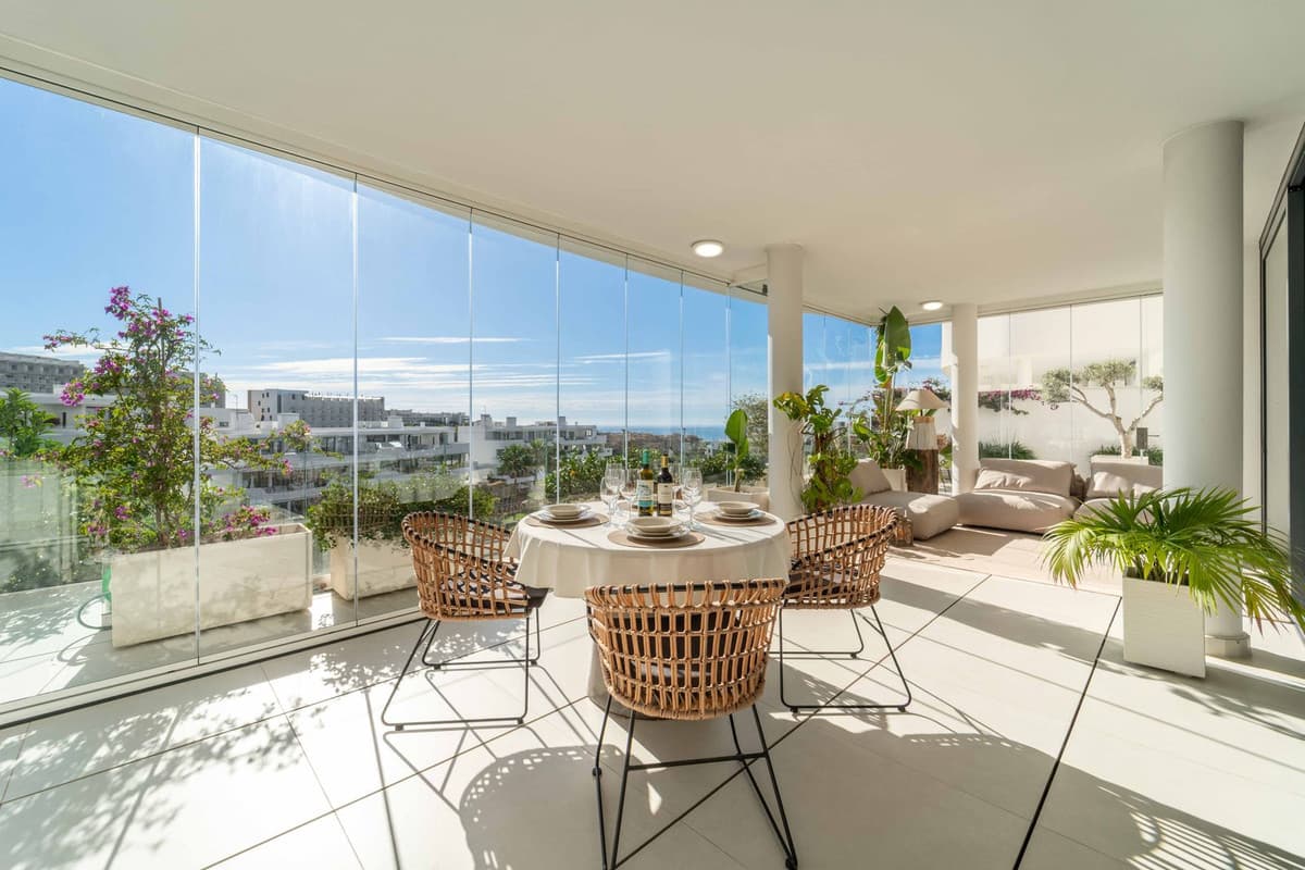 Ground Floor Apartment in Higueron — photo 1 of 10