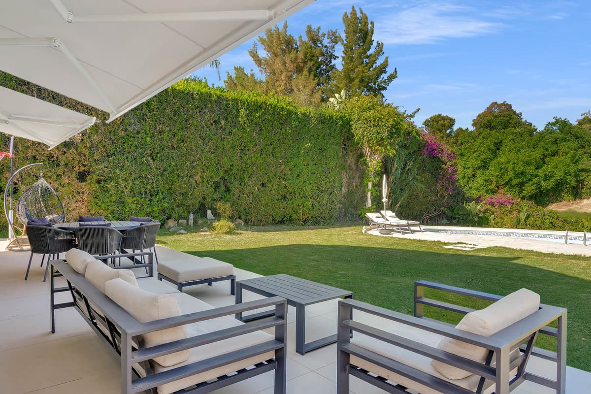 Detached Villa in Guadalmina Alta — photo 3 of 10
