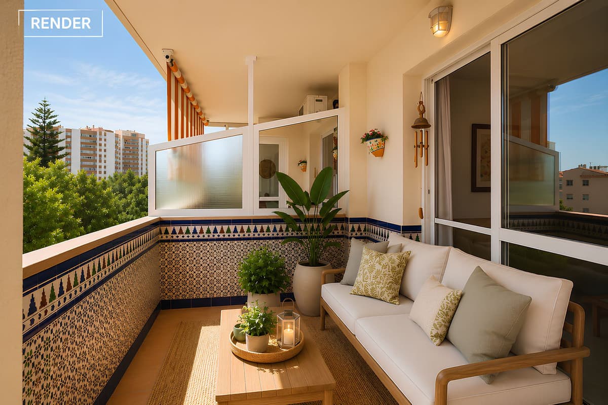 Middle Floor Apartment in Fuengirola — photo 3 of 10