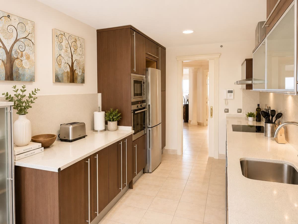 Middle Floor Apartment in Sierra Blanca — photo 5 of 10