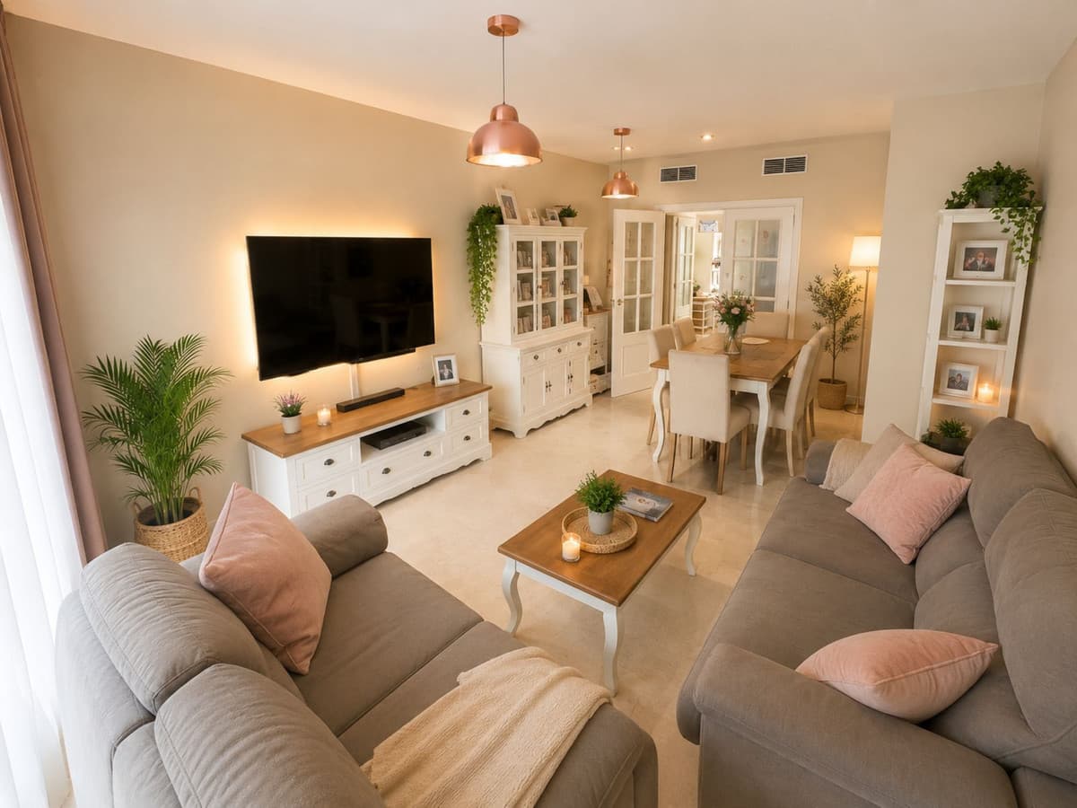 Middle Floor Apartment in Estepona — photo 1 of 10