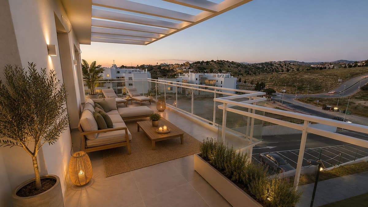 Middle Floor Apartment in La Cala — photo 1 of 10