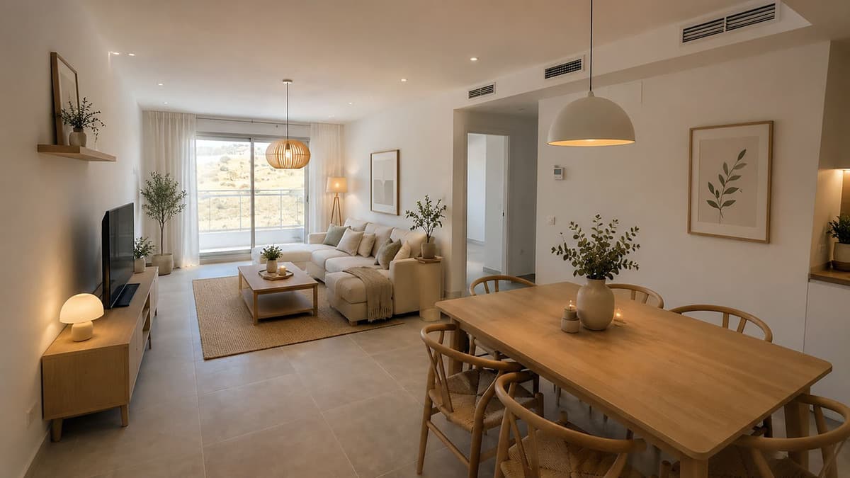 Middle Floor Apartment in La Cala — photo 3 of 10