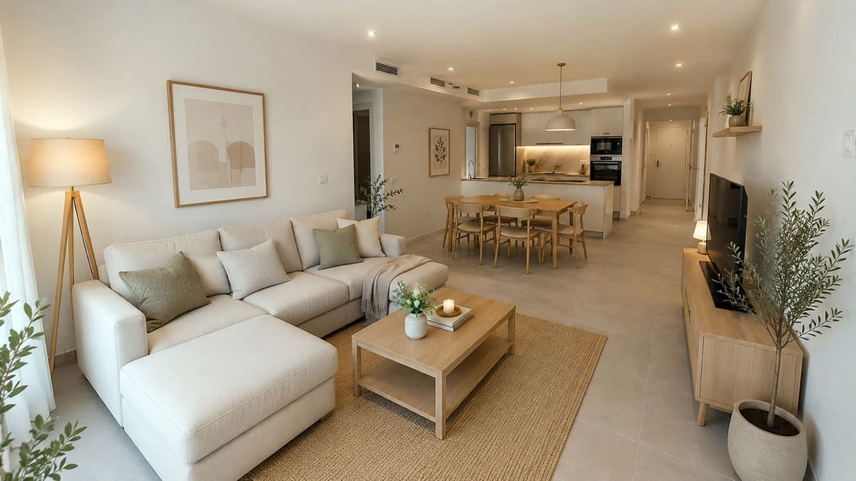 Middle Floor Apartment in La Cala — photo 5 of 10