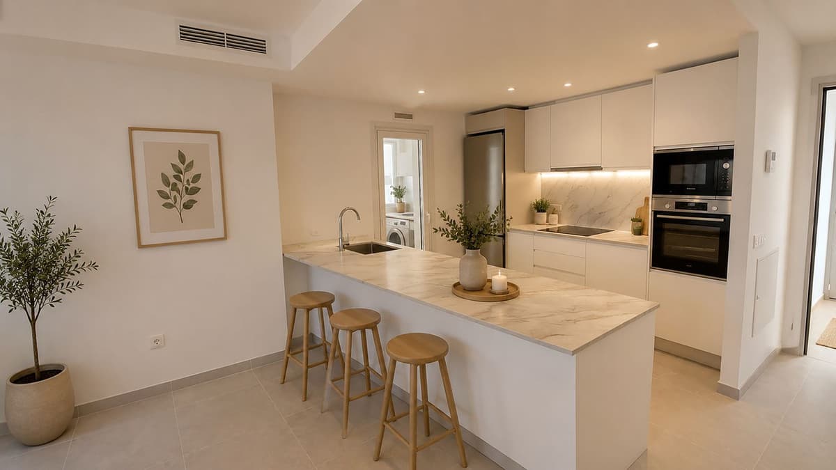 Middle Floor Apartment in La Cala — photo 7 of 10