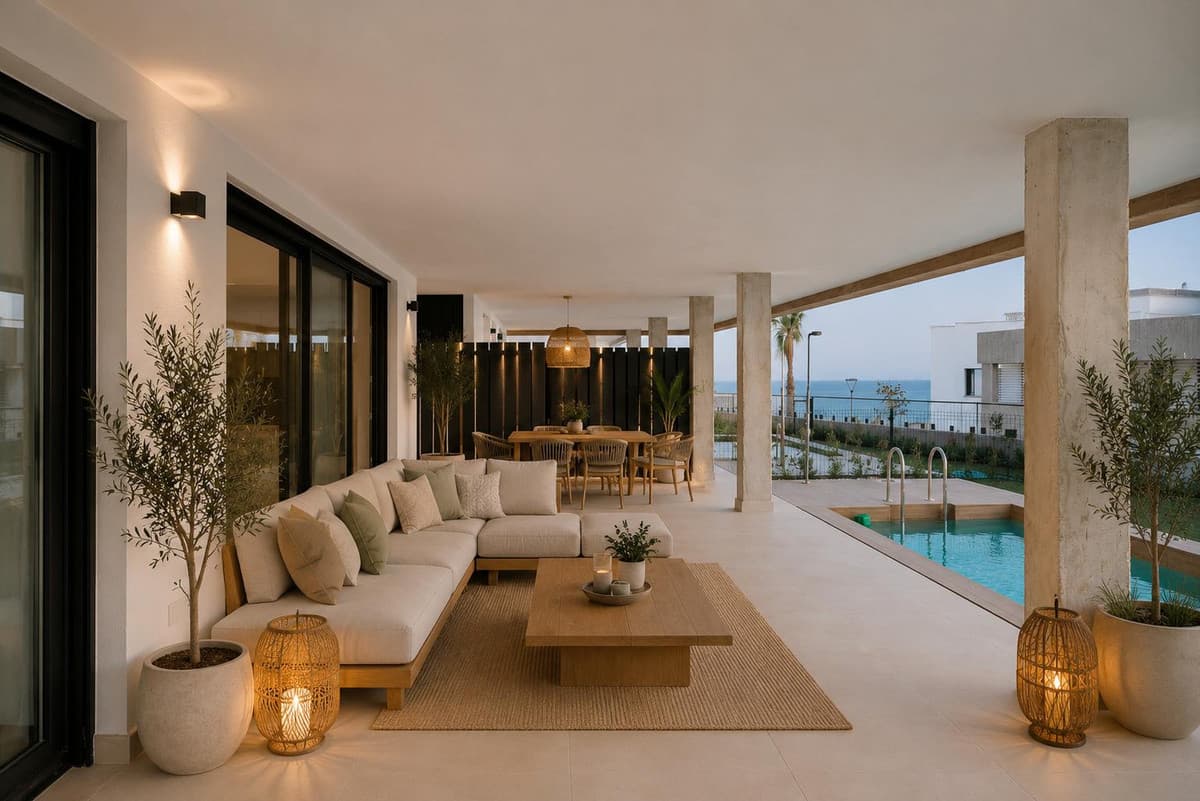 Ground Floor Apartment in Marbella — photo 2 of 10