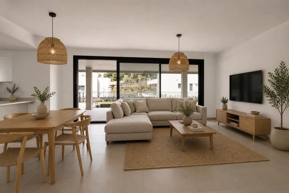 Ground Floor Apartment in Marbella — photo 3 of 10