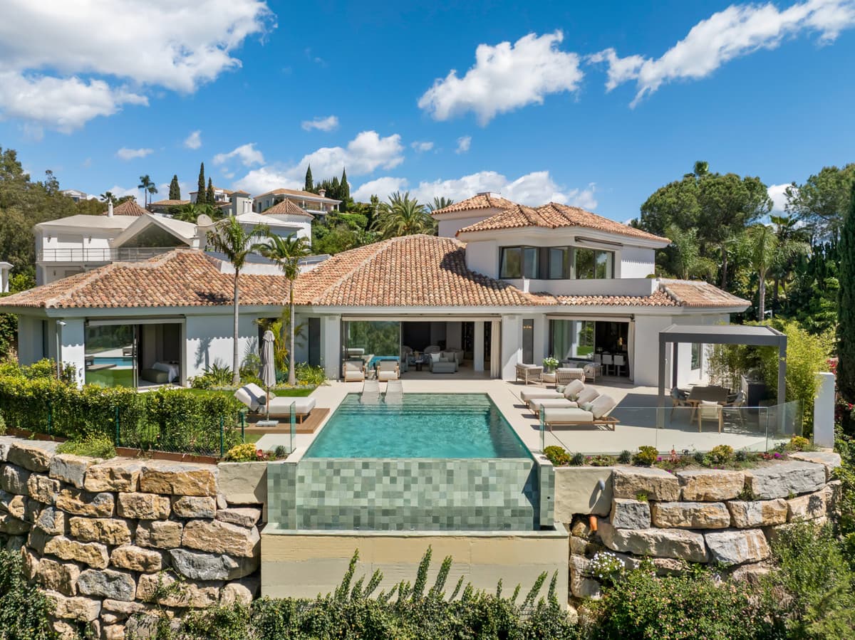 Detached Villa in Benahavís — photo 8 of 10