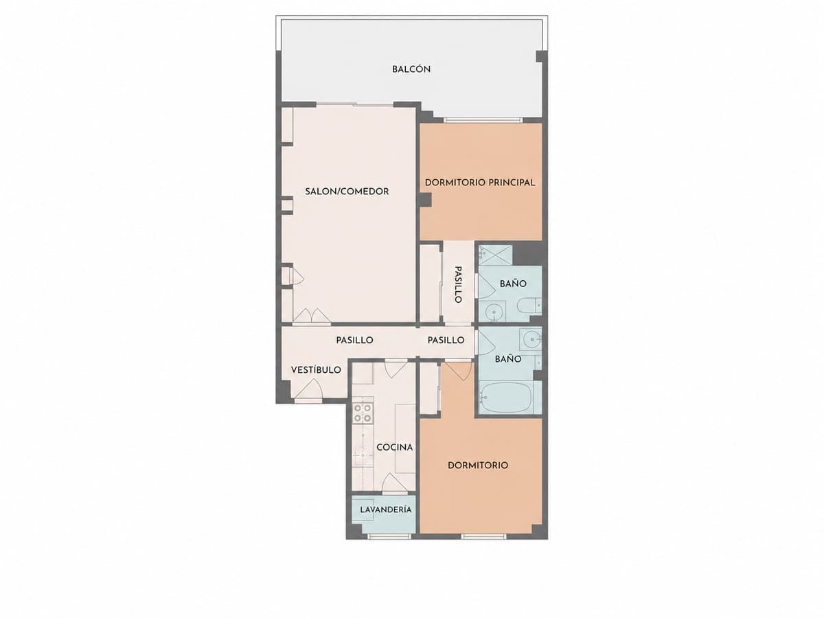 Ground Floor Apartment in The Golden Mile — photo 2 of 10