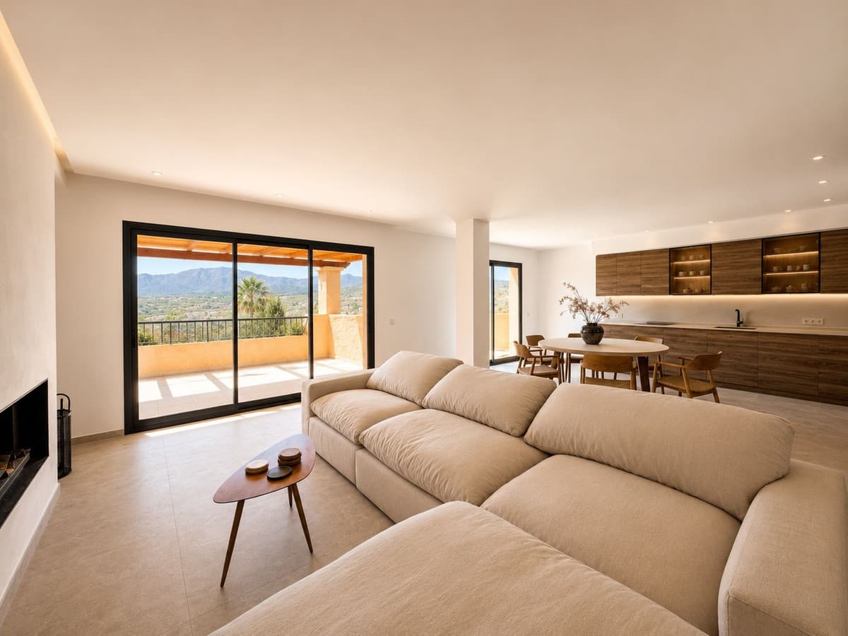 Penthouse in Los Flamingos — photo 1 of 10