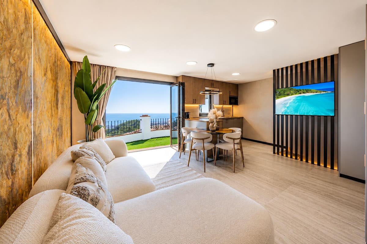 Duplex in Mijas — photo 3 of 10