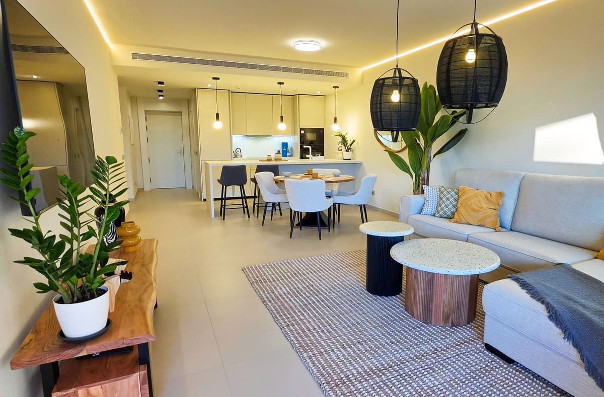 Ground Floor Apartment in Higueron — photo 3 of 10