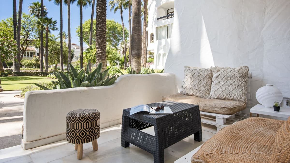 Ground Floor Apartment in Puerto Banús — photo 1 of 10