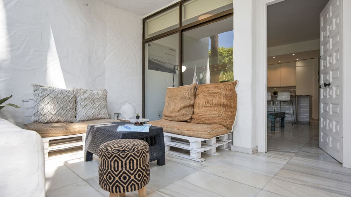 Ground Floor Apartment in Puerto Banús — photo 2 of 10