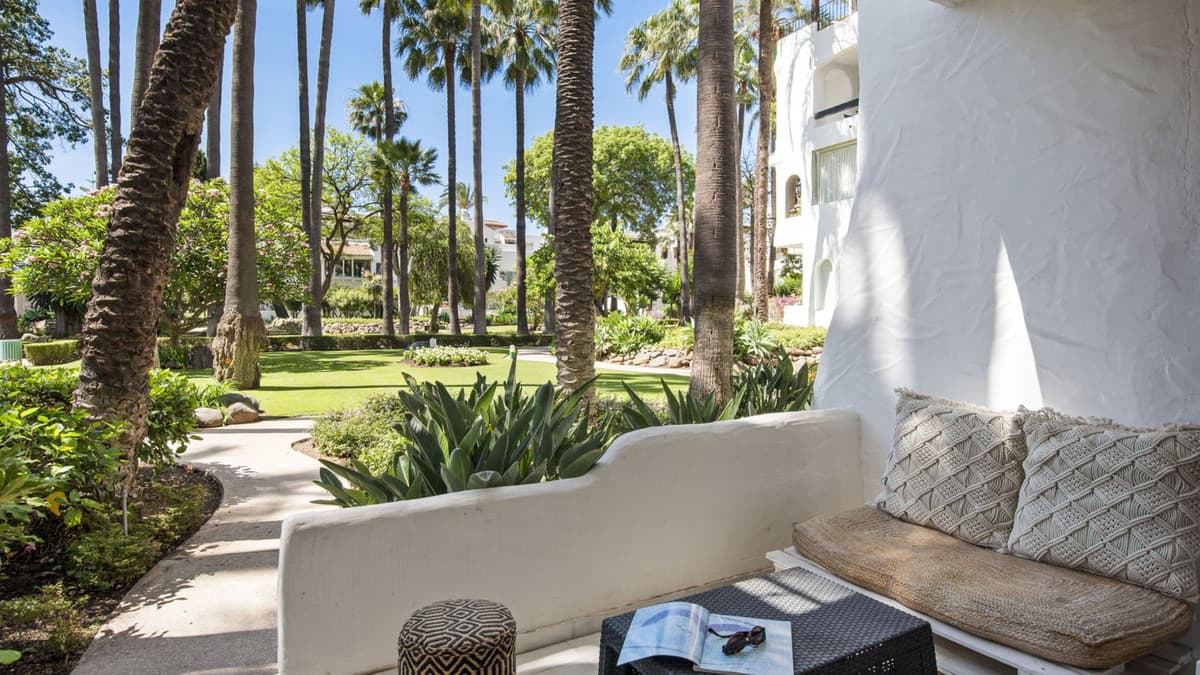 Ground Floor Apartment in Puerto Banús — photo 3 of 10