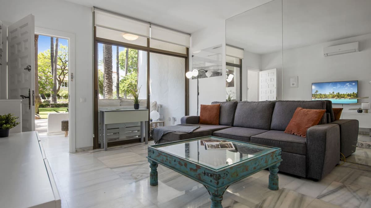 Ground Floor Apartment in Puerto Banús — photo 5 of 10
