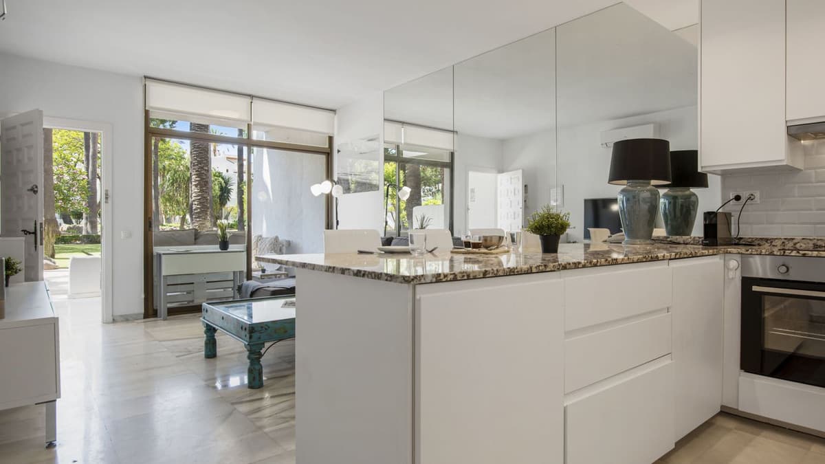 Ground Floor Apartment in Puerto Banús — photo 10 of 10
