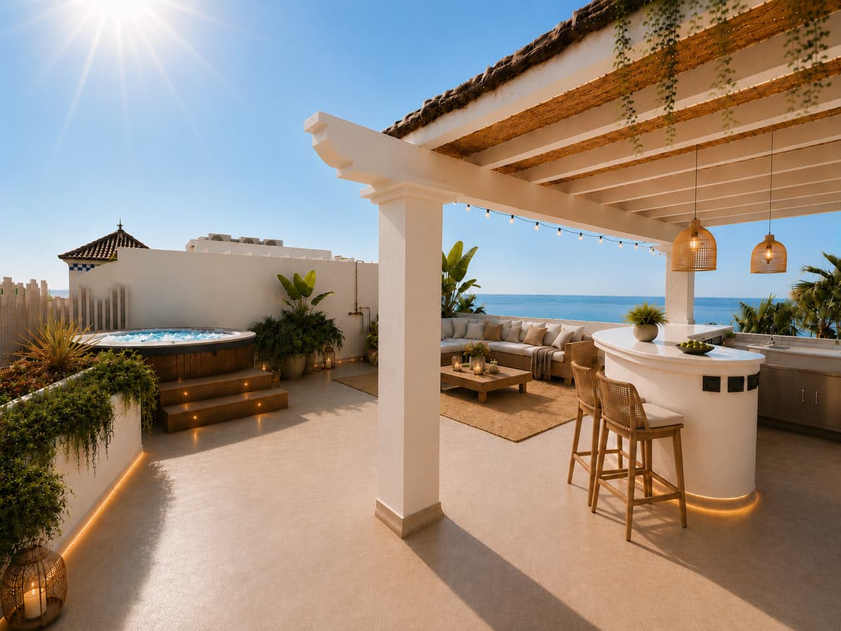Penthouse Duplex in Estepona — photo 5 of 10