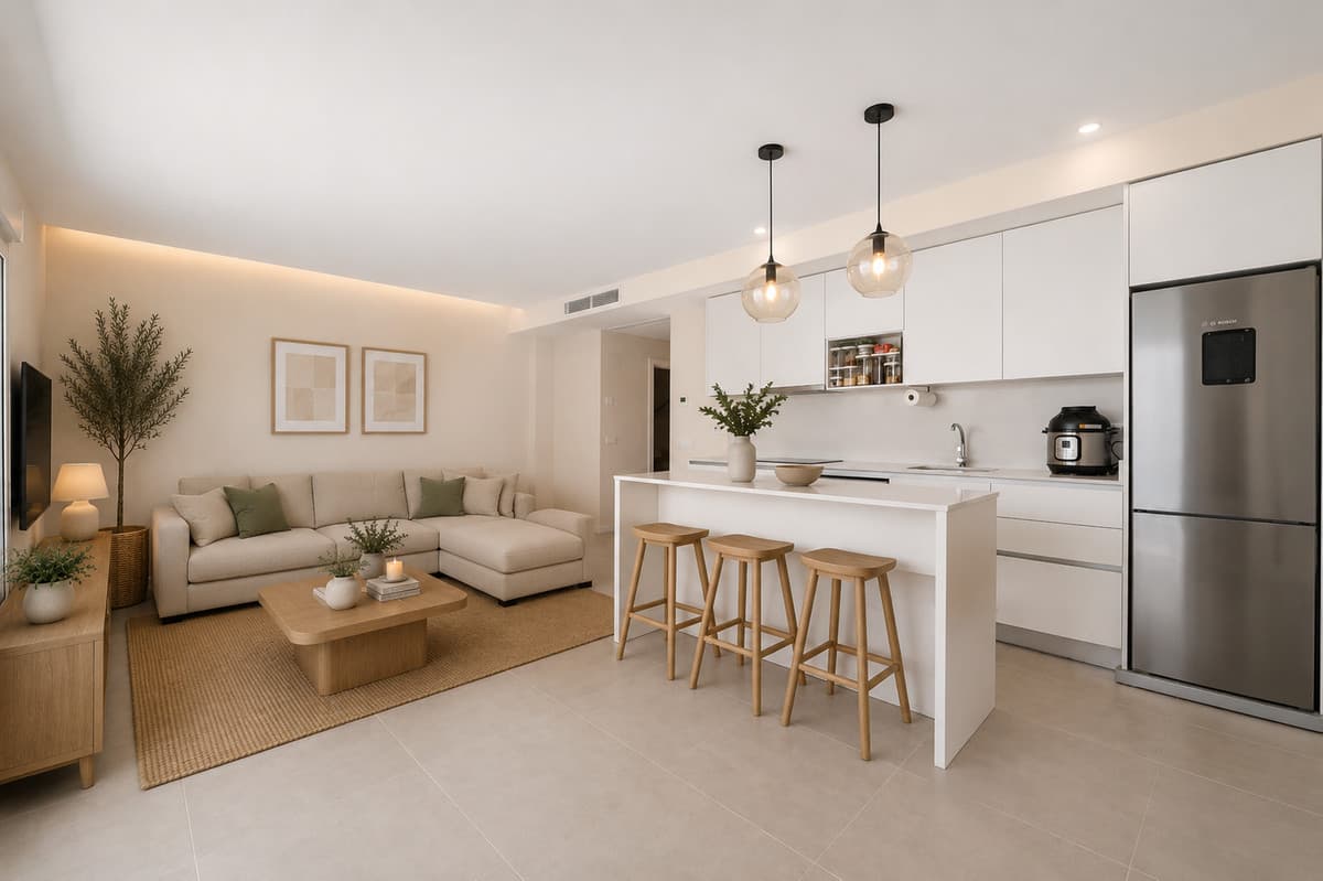 Ground Floor Apartment in Estepona — photo 3 of 10