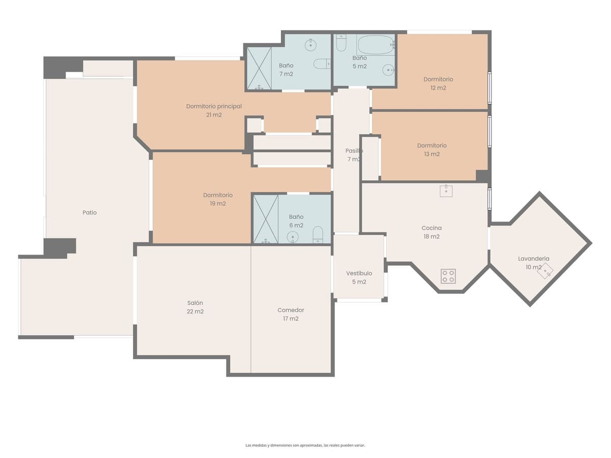 Ground Floor Apartment in Estepona — photo 3 of 10