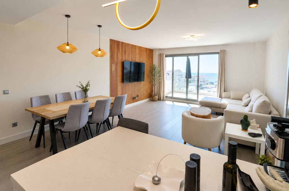 Middle Floor Apartment in Benalmadena — photo 3 of 10