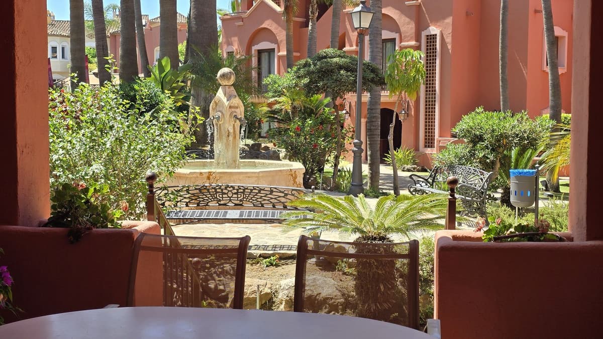 Ground Floor Apartment in Puerto Banús — photo 4 of 10
