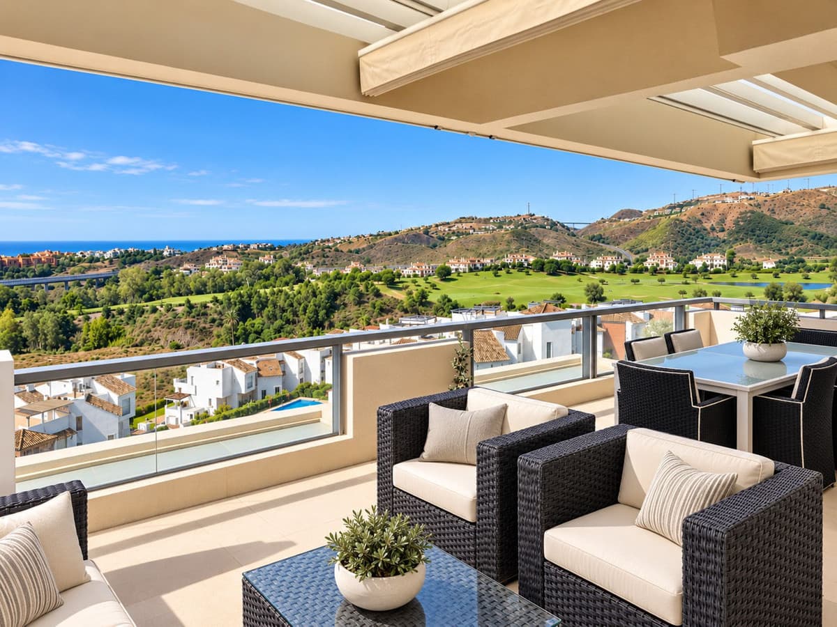 Penthouse in Los Arqueros — photo 5 of 10