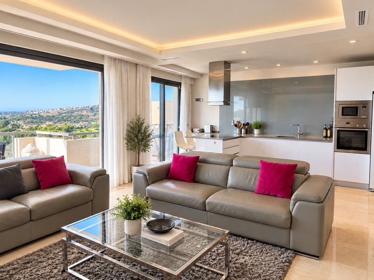 Penthouse in Los Arqueros — photo 7 of 10