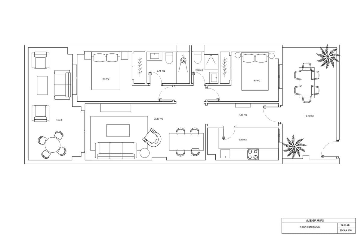 Ground Floor Apartment in Calanova Golf — photo 7 of 10
