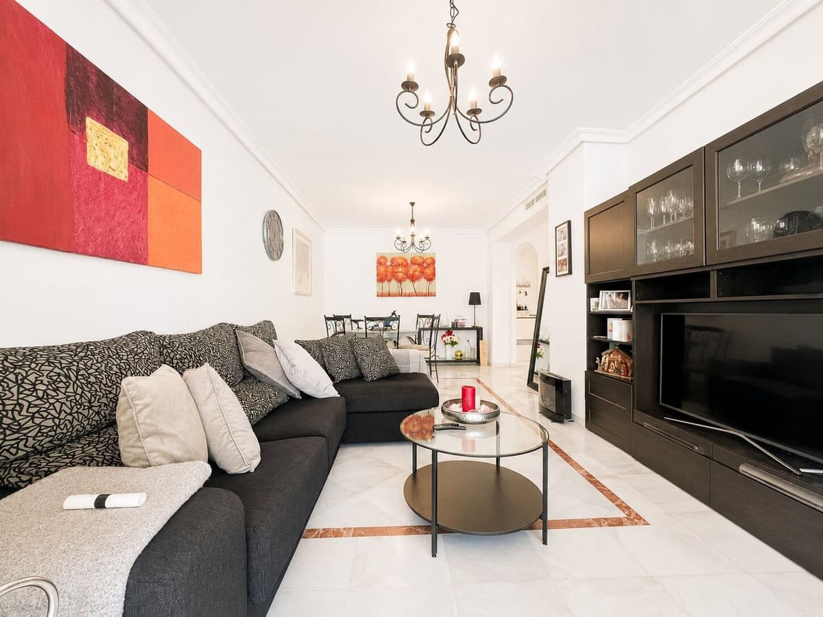Ground Floor Apartment in Puerto Banús — photo 9 of 10