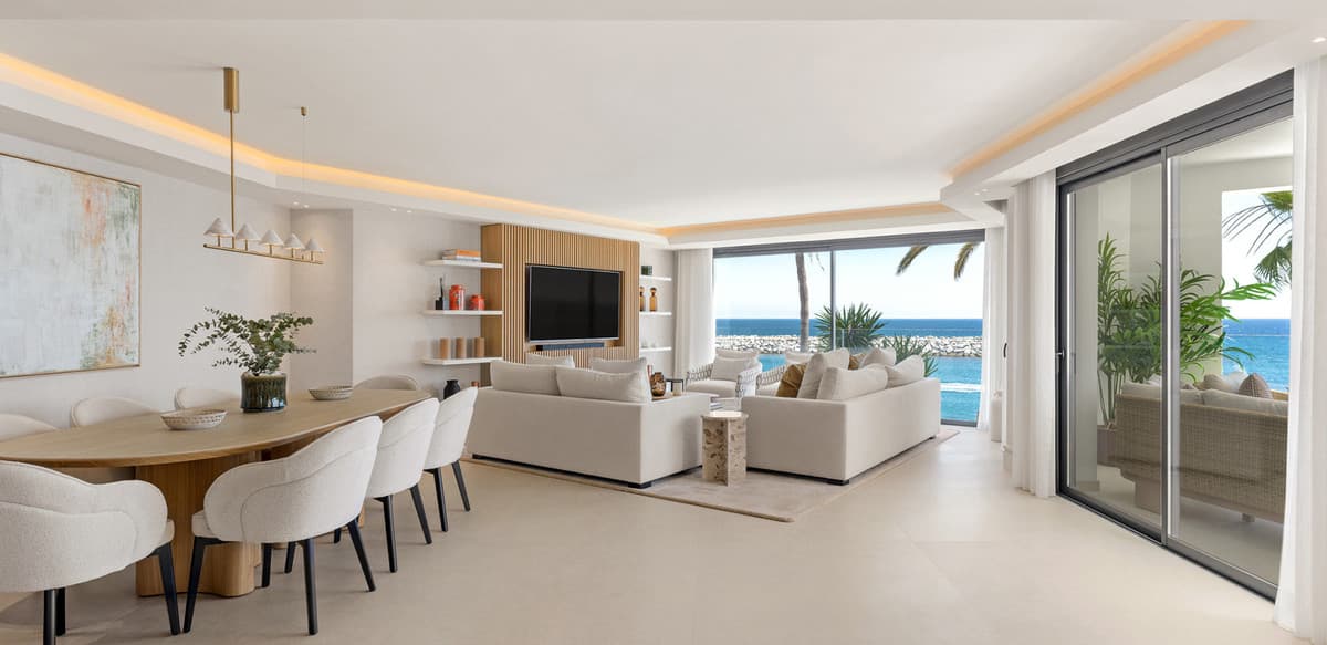 Middle Floor Apartment in Puerto Banús — photo 4 of 10