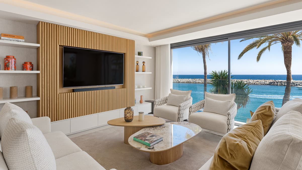 Middle Floor Apartment in Puerto Banús — photo 5 of 10