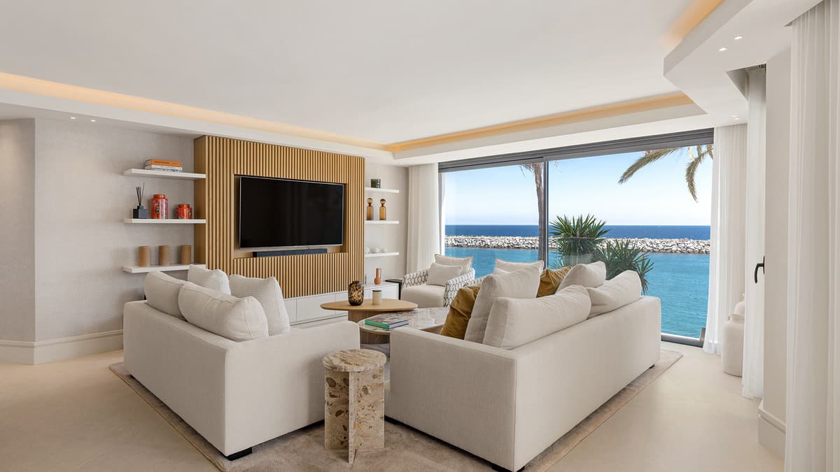 Middle Floor Apartment in Puerto Banús — photo 6 of 10