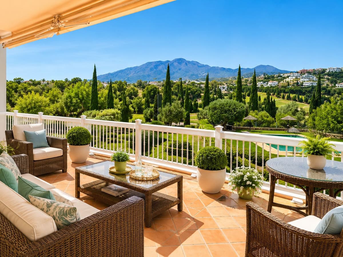 Penthouse in Los Flamingos