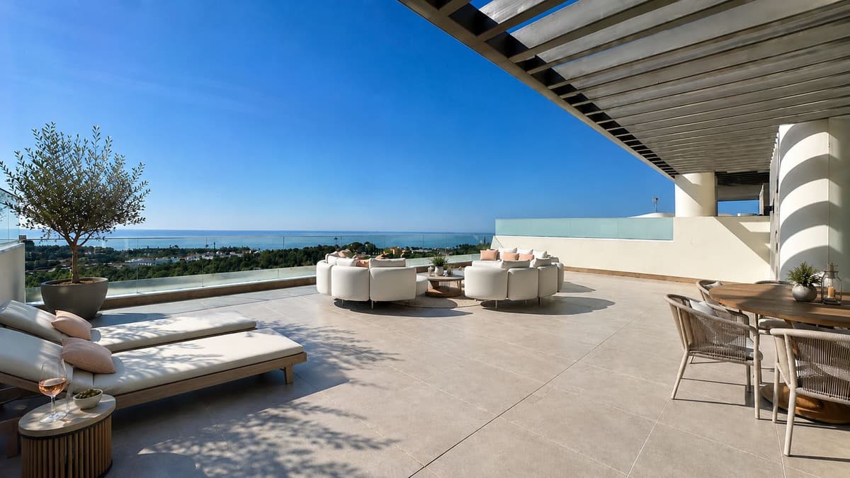 Penthouse in Selwo — photo 1 of 10