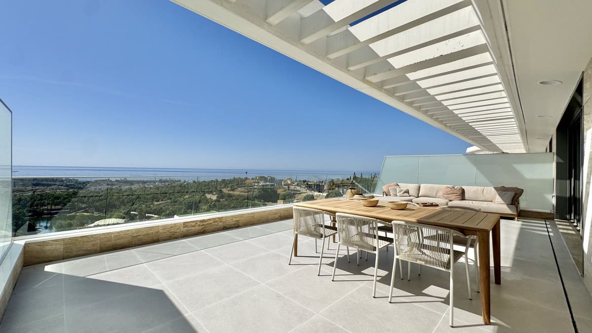 Penthouse in Selwo — photo 9 of 10