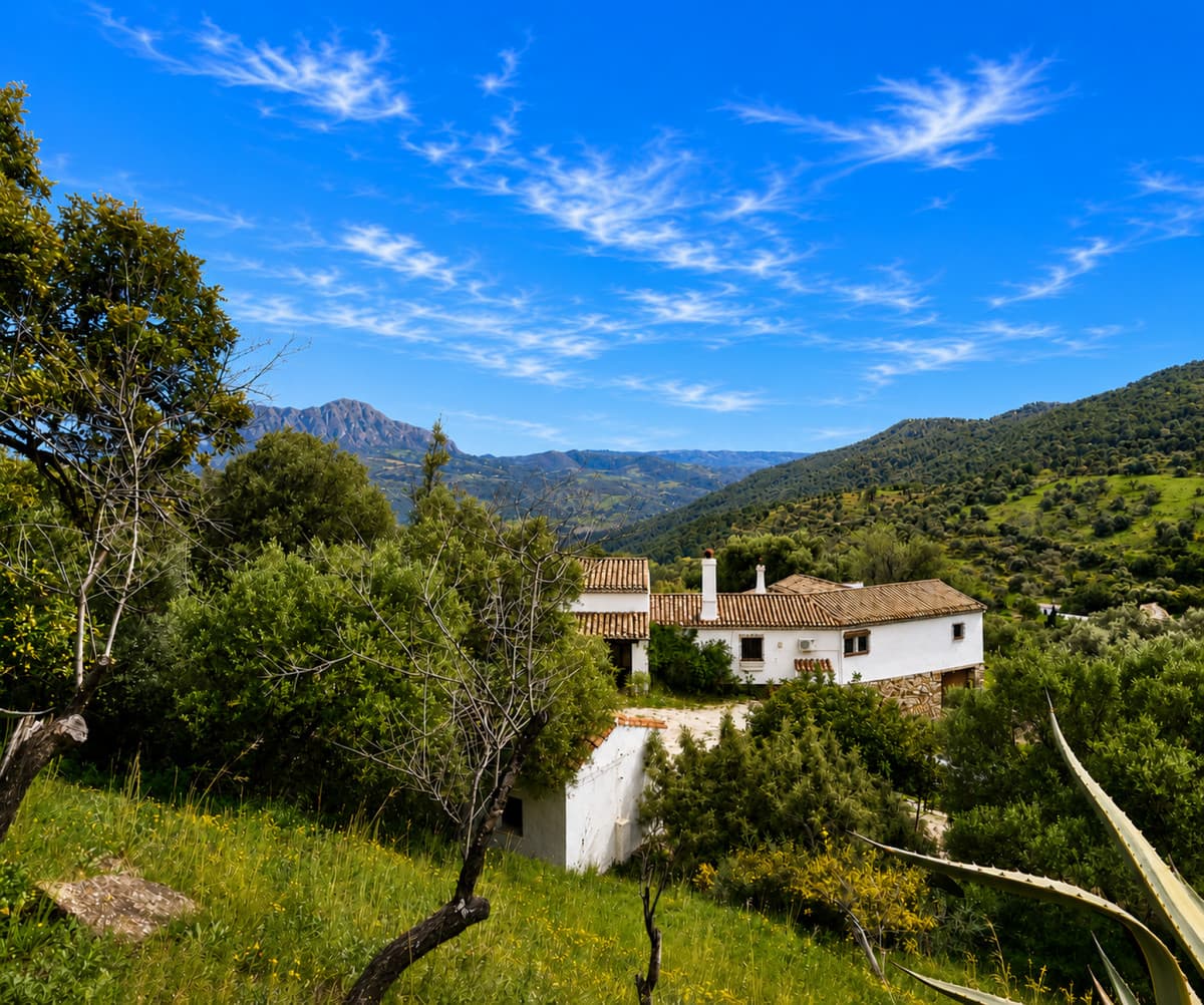 Cortijo in Gaucín — photo 1 of 10