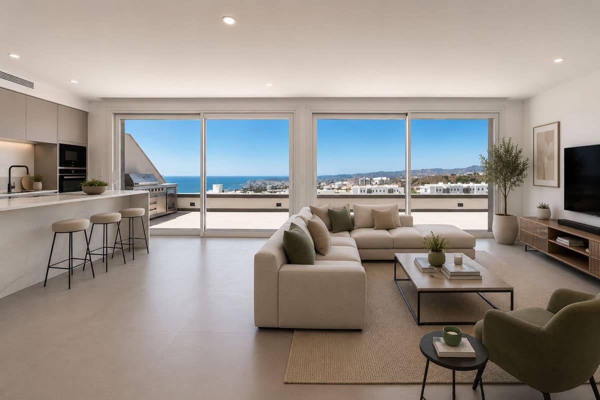 Penthouse in Higueron — photo 2 of 10