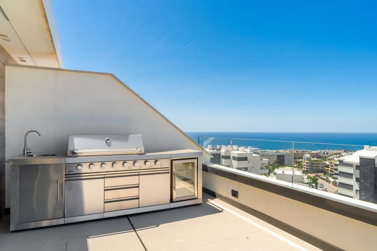 Penthouse in Higueron — photo 9 of 10