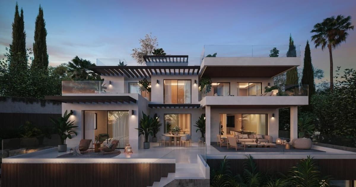 Detached Villa in Benalmadena — photo 1 of 10