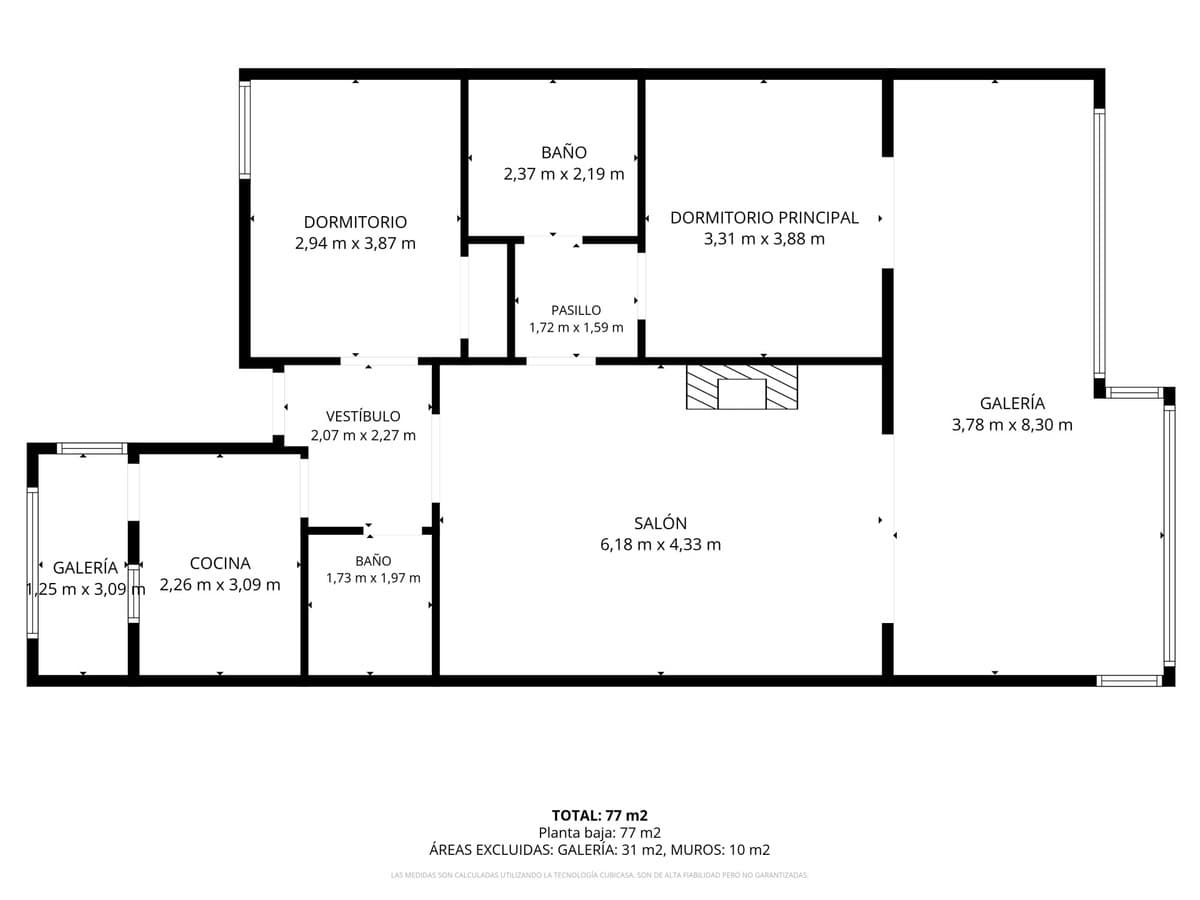 Middle Floor Apartment in Calahonda — photo 2 of 10