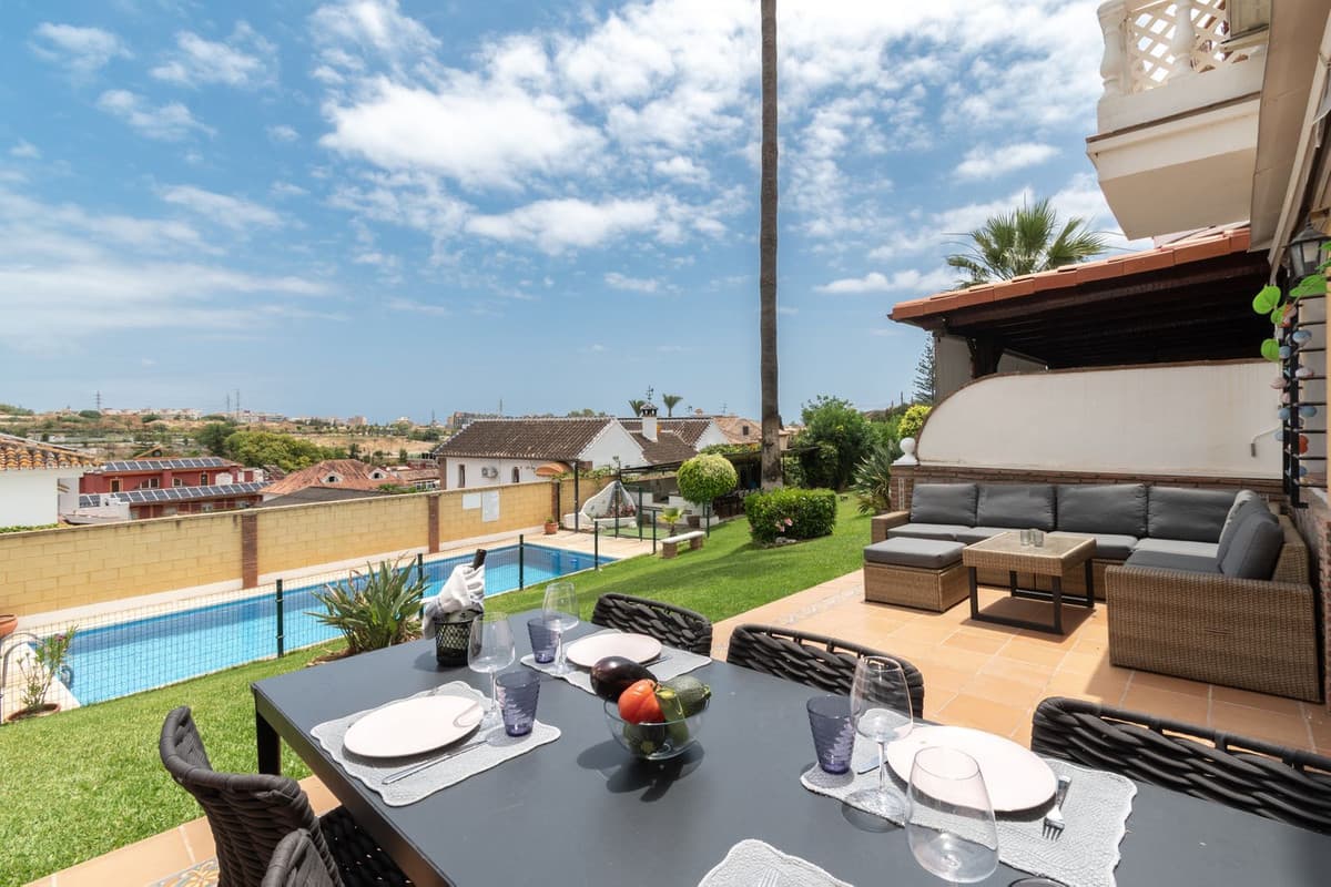 Townhouse in Mijas — photo 1 of 10